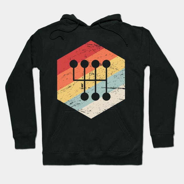 Gear Shift | Race Car Racing Gift Hoodie by MeatMan